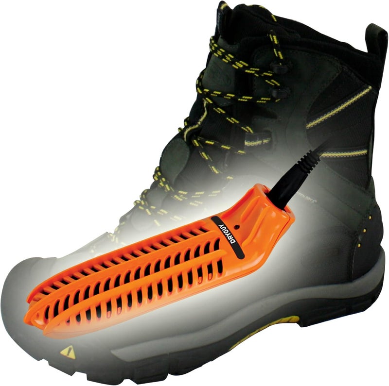 DRYGUY Travel Dry Boot and Shoe Dryer and Warmer, Orange & Black - Image 1